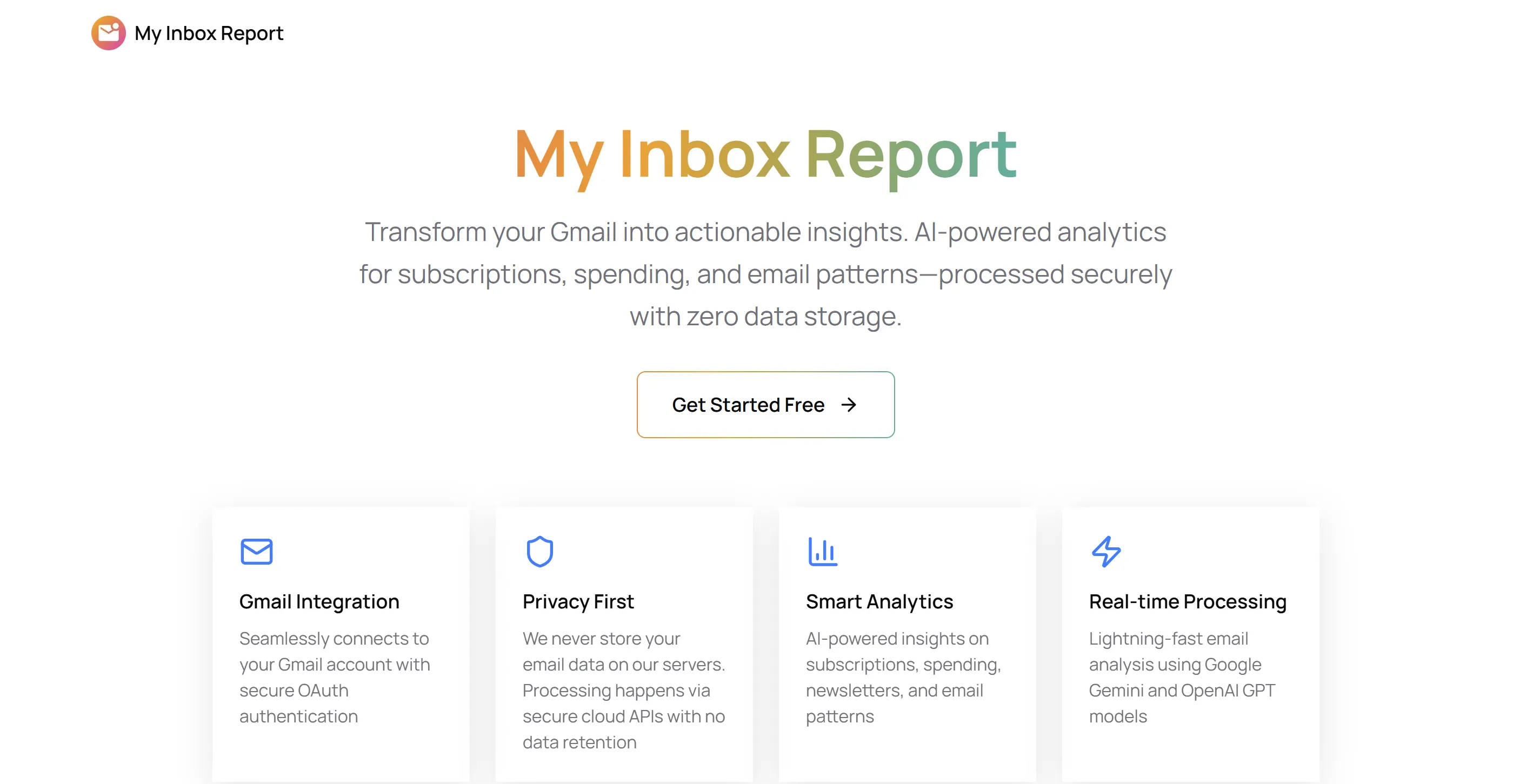 My Inbox Report